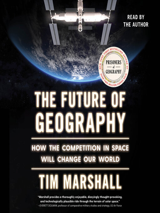 Title details for The Future of Geography by Tim Marshall - Available